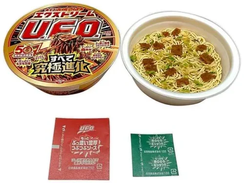 日清焼そばエクストリームU.F.O.