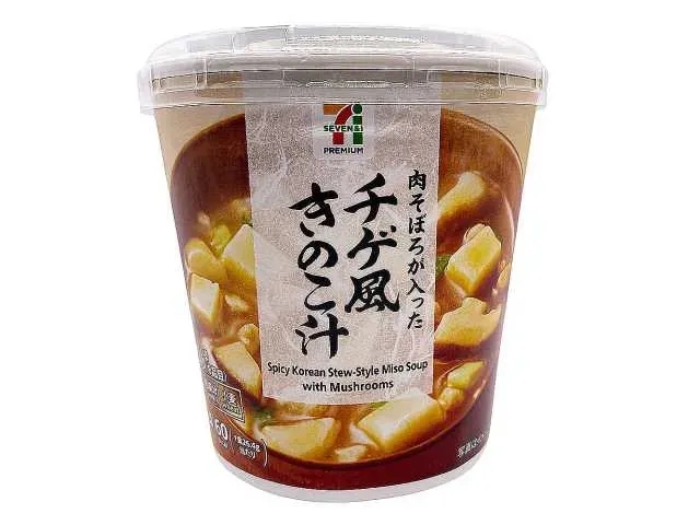 7 프리미엄 컵 된장국 치개풍 버섯국