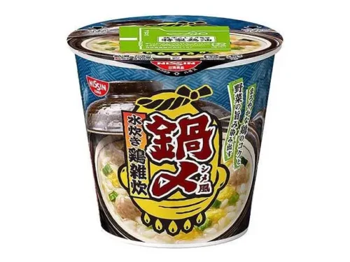 NISSIN Hot Pot Finishing Style Mizutaki Chicken Zosui