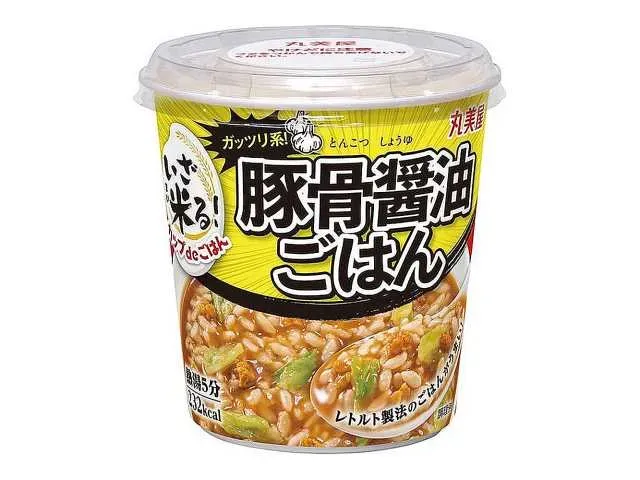 마루미야 컵de밥 돈코츠 쇼유밥