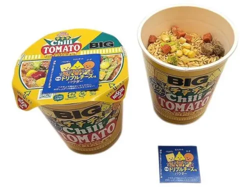 CUP NOODLE 치치치치리 토마토 빅