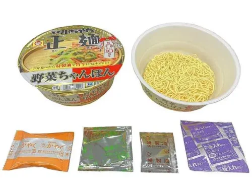 MARUCHAN SEIMEN 컵 야채 짬뽕