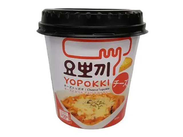 레인지로 즉석 떡볶이 요뽀끼 치즈맛