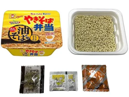 MARUCHAN 야키소바 벤또 아부라소바 풍