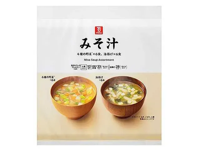 7ザ・プライス みそ汁 アソート2種×各6食入