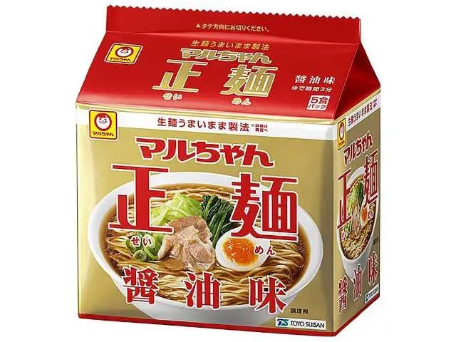 마루찬 세이멘 간장맛 5개입