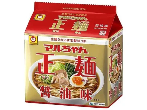 마루찬 세이멘 간장맛 5개입