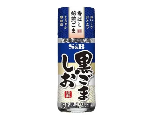 S&B 검은깨 소금 31G