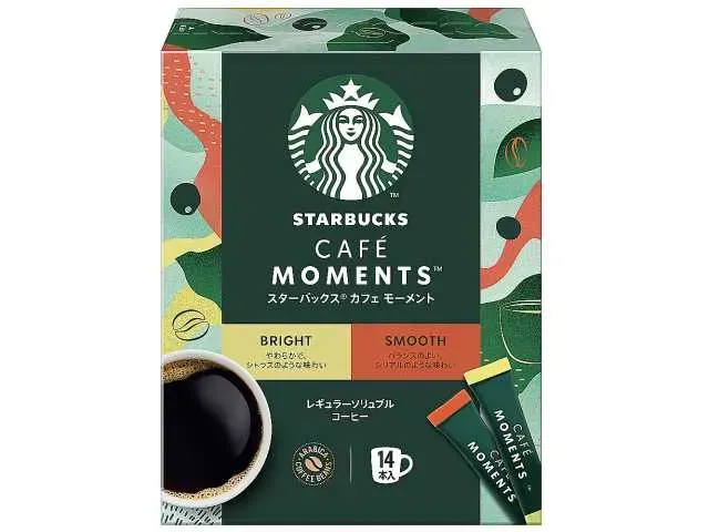 スターバックス カフェモーメント 14P