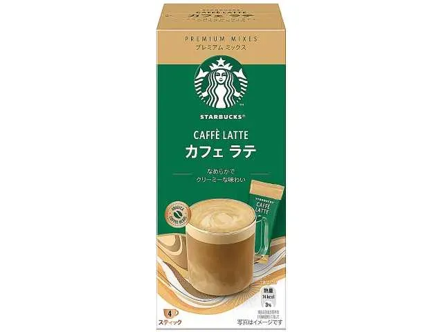 スターバックス カフェラテ4P