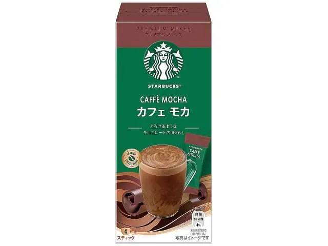 STARBUCKS 카페모카 4P