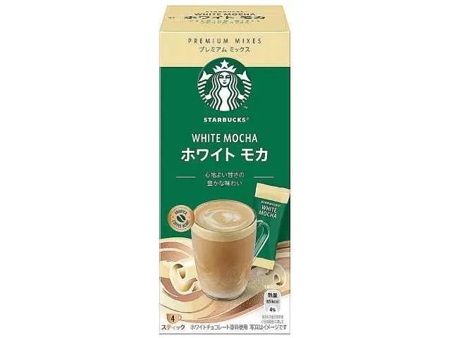 スターバックス ホワイトモカ4P