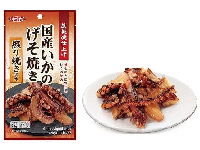 도난레이조 일본산 오징어 다리 구이 데리야끼 풍미