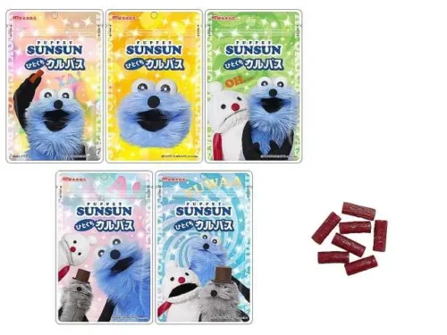 MARUDAI FOODS 퍼펫 슨슨 한입 칼파스 18g