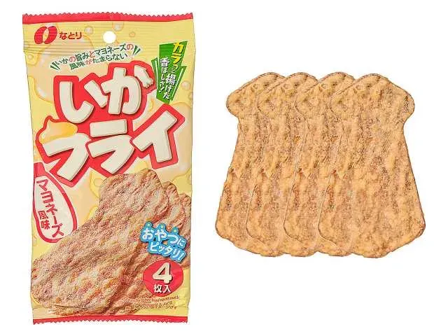 NATORI Fried Squid Mayonnaise Flavor