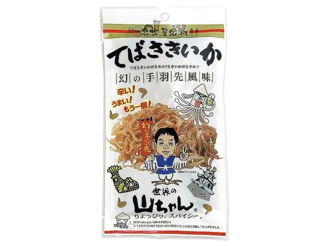 세카이노 야마짱 닭날개 맛 오징어채