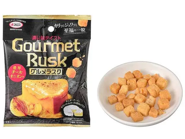マルエス グルメラスク 濃厚チーズオニオン味
