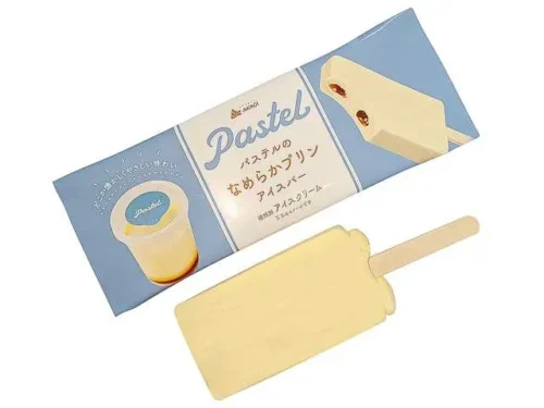 AKAGI Pastel Smooth Pudding Ice Cream Bar