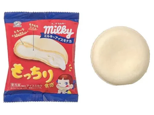 FUJIYA Milky Monaka Ice Cream