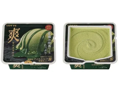 LOTTE Soh Rich Matcha
