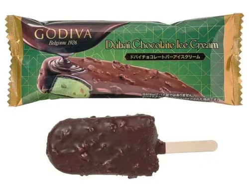 GODIVA Dubai Chocolate Bar Ice Cream