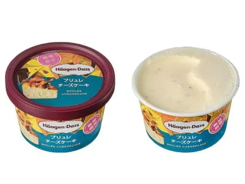 Häagen-Dazs Mini Cup Brûlée Cheesecake