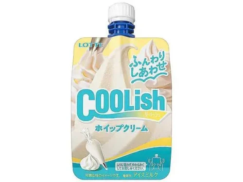 LOTTE Coolish Whipped Cream