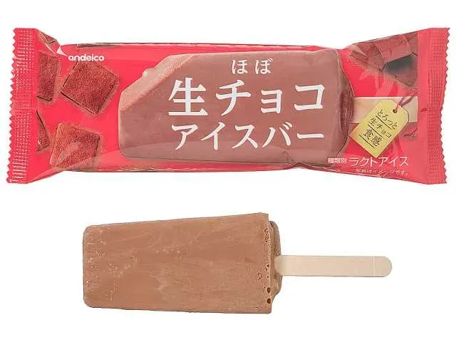 ANDEICO Almost-Raw Chocolate Ice Cream Bar