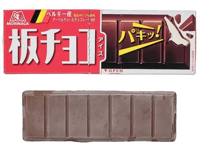 MORINAGA Chocolate Bar Ice Cream