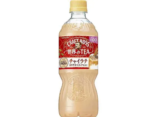 SUNTORY CRAFT BOSS Chai Latte 600ml