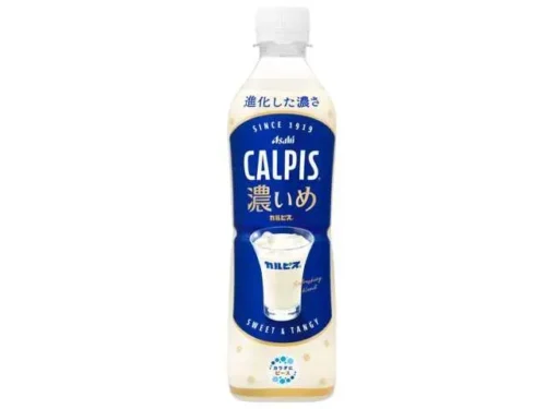ASAHI CALPIS 진한 맛 490ml