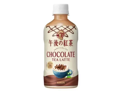 오후의 홍차 초콜릿 티 라떼 400ml