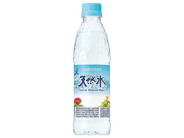 SUNTORY Tennensui Natural Mineral Water 375ml