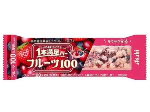1본만족바 과일 100 레드의 만족 과실