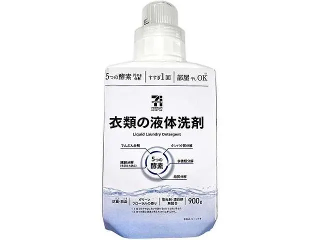 7 프리미엄 의류용 액체 세제 본체 900g