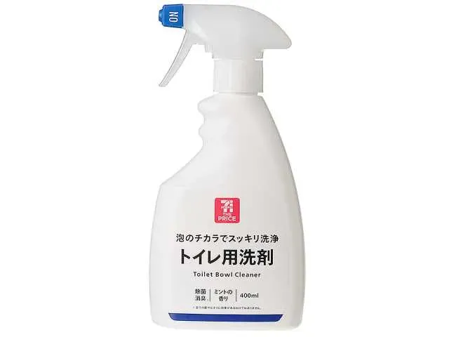7 THE PRICE Toilet Cleaner (Main Unit) 400ml