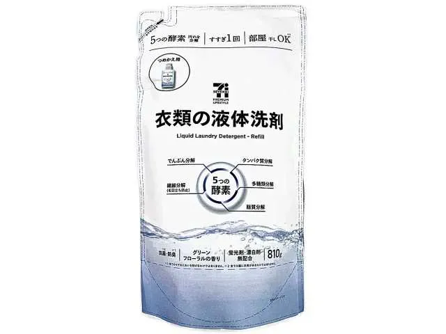 7 PREMIUM Liquid Laundry Detergent Refill 810g