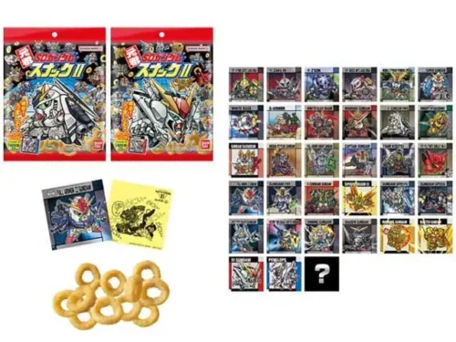 BANDAI 원조 SD 건담 스낵 2
