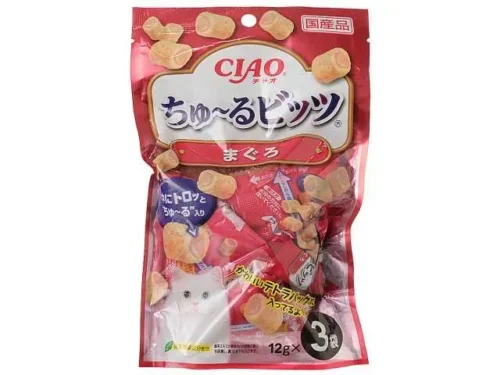 CIAO 츄르 비츠 참치 12g×3봉지