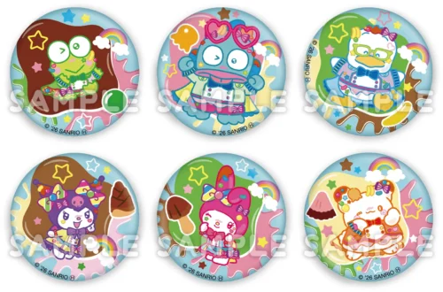 Starting March 3, 2026! Exclusive Sanrio Character Mirrors Available at Lawson Stores Throughout Japan