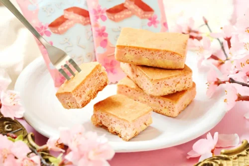 Discover Spring in Japanese Convenience Stores: Sakura Mochi Flavored Brownie Debuts