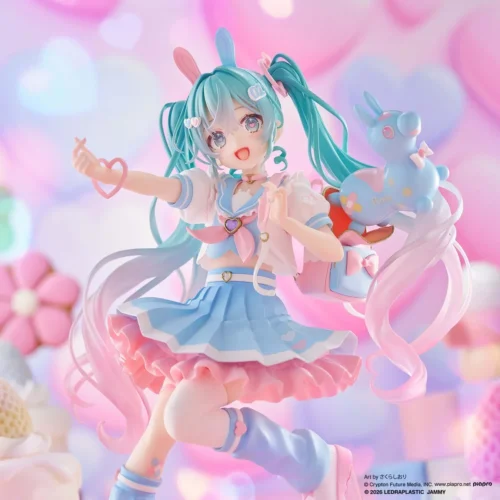 Hatsune Miku x RODY Limited Lottery Starts Feb 21st at Japanese Convenience Stores! Featuring Exclusive Sailor Suit...