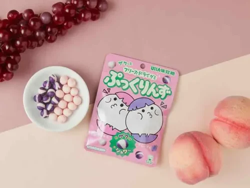 Latest Gourmet from Japan’s “Lawson”: Authentic Leek Pancake and Surprising New Texture Gummies