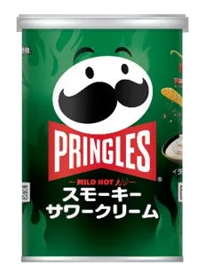 프링글스 신작 ‘스모키 사워크림’ 일본 상륙! 3월 23일부터 일본 전국 출시