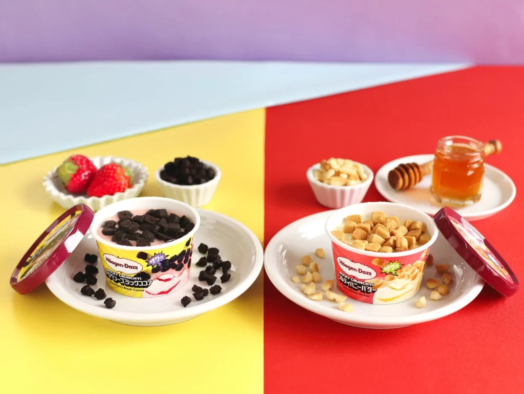 New “ROCKY CRUNCHY!” Series: Häagen-Dazs Japan Redefines Texture with Ultra-Crunchy Limited Edition Flavors