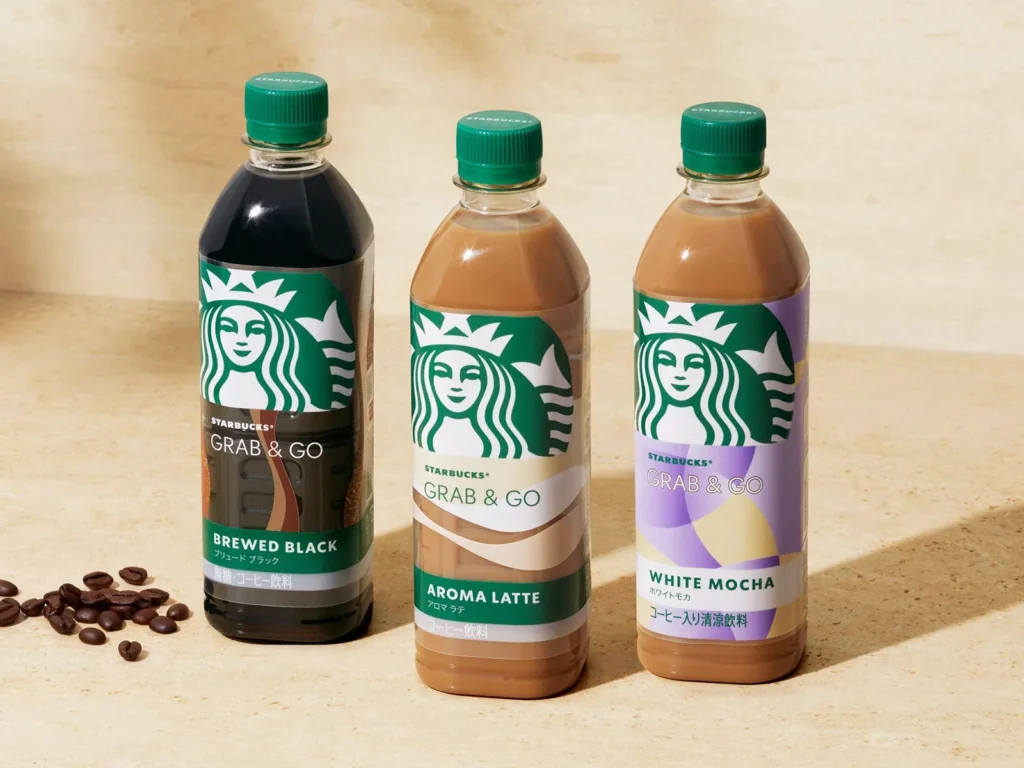 セブン限定スタバの500mlペットボトルが進化！3月24日からブラック・ラテ・ホワイトモカがリニューアル