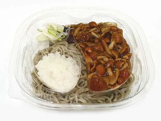 Hokkaido Exclusive: Seven-Eleven Launches Premium New Soba Featuring Aibetsu Nameko Mushrooms