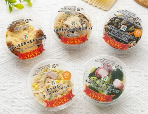 7-Eleven Japan Revamps “Cup Deli”! 5 Top-Selling Side Dishes Debut with Exclusive “BestsellerR...