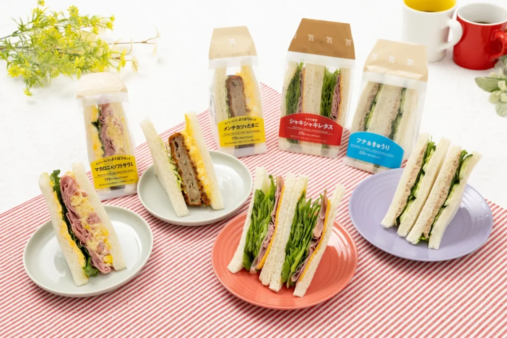 7-Eleven Japan’s Massive Sandwich Overhaul! New 80% Filling Series and Ultimate Exclusive Bread Debuts
