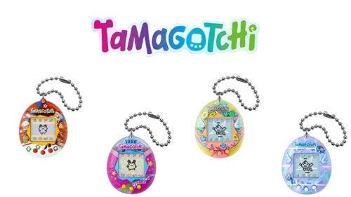 4 New “Original Tamagotchi” Designs Coming to Lawson in Japan on March 14, 2026! Includes Western ̶...